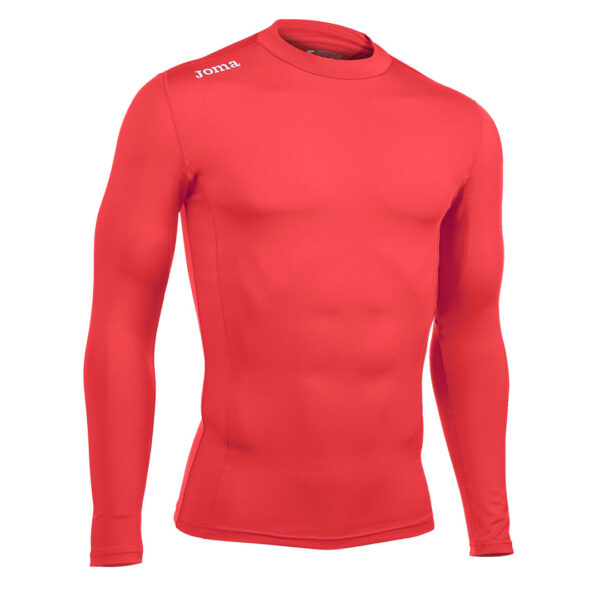 thermal-shirt-t-shirt-dark-orange-fluor-seamless-underwear-ls-100449