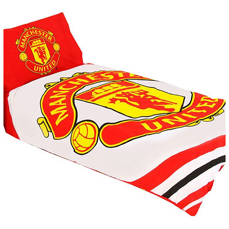 MANCHESTER UNITED BOTH SIDE BEDDING 20587 MANCHESTER UNITED BOTH SIDE