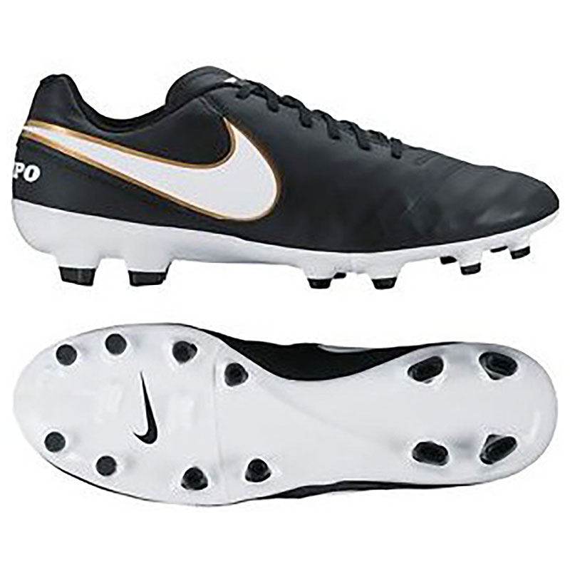 NIKE ADULT SOCKS - TIEMPO GENIO II LEATHER FG - GolgeterShop