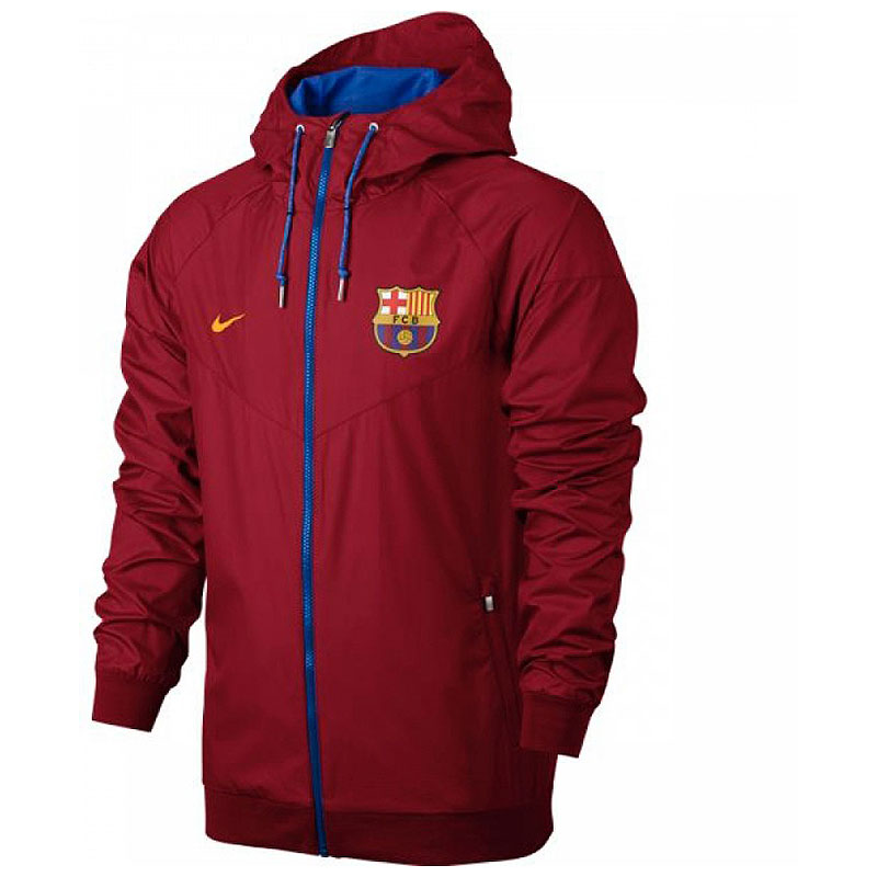 NIKE FC BARCELONA - JACKET FOR ADULTS 
