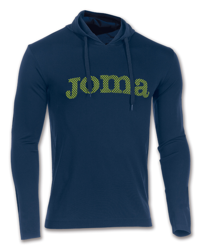 JOMA SWEATSHIRT NAVY JAQUARD- MEN'S JACKET WITH HOOD - GolgeterShop