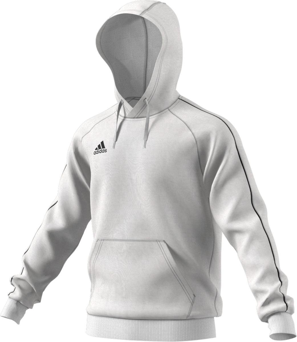 ADIDAS CORE18 HOODY MEN'S JACKET WITH HOOD