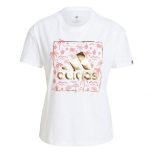 ADIDAS FOI BOS G- WOMEN'S SHORT T-SHIRT