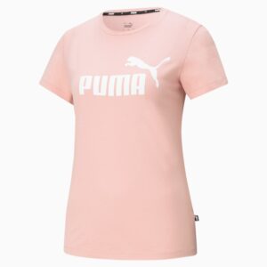 PUMA ESS LOGO- WOMEN'S SHORT T-SHIRT