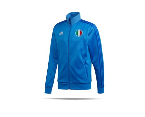 adidas-italy-trainingsjacke-fk3592-blau-fk3592