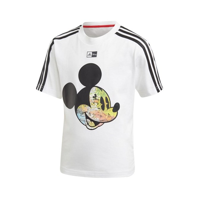 ADIDAS LB DY MM- CHILDREN'S SHORT T-SHIRT - GolgeterShop