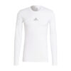 Sous-maillot-ADIDAS-Tech-Fit-Long-Sleeves-Blanc-Noir-GU7334-H23156 (2)