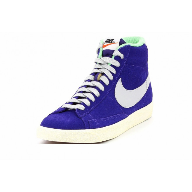 nike blazer mid premium vintage suede men's shoe