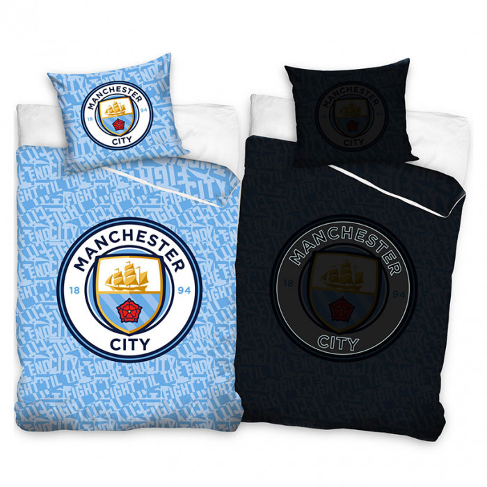 MANCHESTER CITY BED LINEN