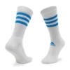 set-3-pairs-unisex-high-socks-adidas-3-stripes-cushioned-crew-he4993-white-medium-grey-heather-atered-blue