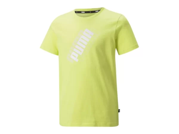 PUMA-POWER-LOGO-OTROŠKA-KRATKA-MAJICA-0