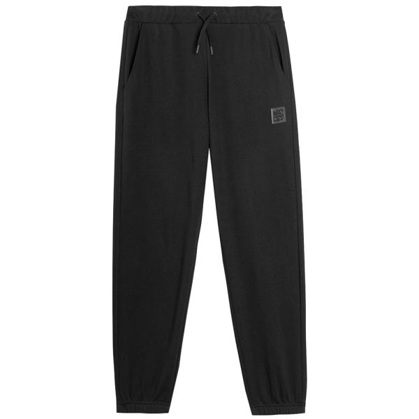 4F-CAS-453-BLACK-MOŠKI-SPODNJI-DEL-TRENIRKE-1