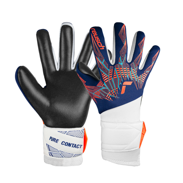Reusch Pure Contact Srebrna Junior 5472200 4848 4848 1