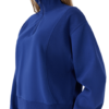 4F-SWEATSHIRT-F1545-WOMAN-LONG-SHIRT-2-Photoroom