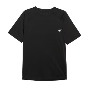 4F TSHIRT 2373 DEEP BLACK- MOŠKA KRATKA MAJICA