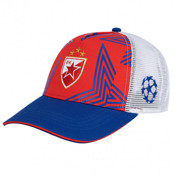 FK-CRVENA-ZVEZDA-CHAMPIONS-LEAGUE-CAP WITH-VISOR-01