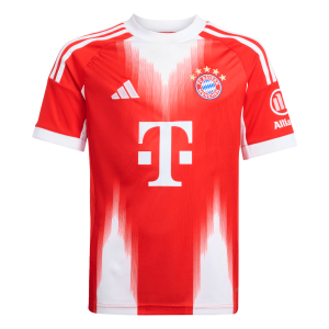 ADIDAS FC BAYERN MUNICH - HOME CHILDREN'S JERSEY 2025/26