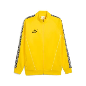 PUMA TEAMKING ANTHEM JACKET- MOŠKI ZGORNJI DEL TRENIRKE