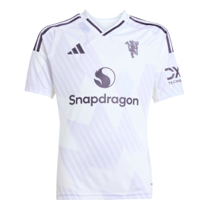 ADIDAS MANCHESTER UNITED- OTROŠKI GOSTUJOČI NOGOMETNI DRES 2025/26