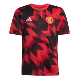 ADIDAS MANCHESTER UNITED PRESHI- OTROŠKI NOGOMETNI DRES 2025/26