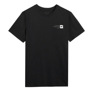 4F 3131 DEEP BLACK- MOŠKA KRATKA MAJICA