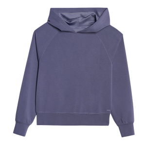 4F F1834 DENIM WOMEN'S HOODED JACKET