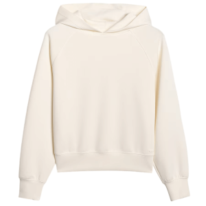 4F F1834 OFF WHITE- WOMEN'S HOODIE