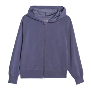 4F F1835 DENIM- WOMEN'S HOODED JACKET