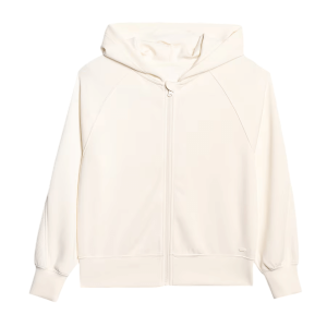 4F F1835 OFF WHITE- WOMEN'S HOODIE