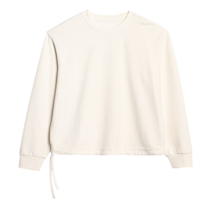 4F F1837 OFF WHITE- WOMEN'S LONG T-SHIRT