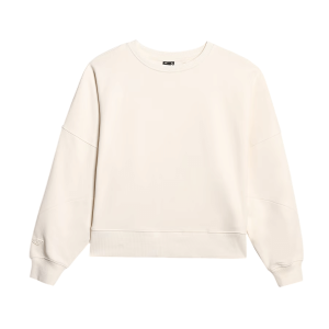 4F F1888 CREME- WOMEN'S LONG T-SHIRT