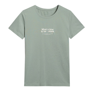 4F F2322 MINT- WOMEN'S T-SHIRT