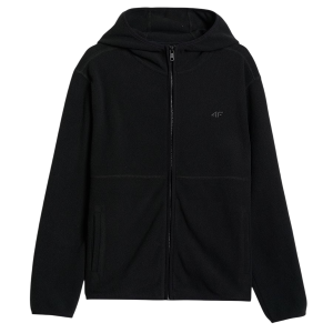 4F FLEECE F315 BLACK- ŽENSKA FLIS JOPICA