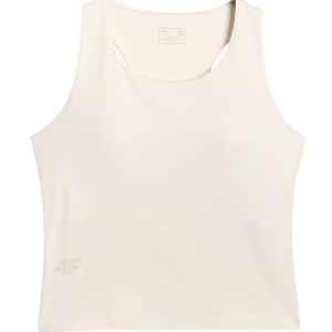 4F LEEVELE FNK F571- WOMEN'S SLEEVELESS T-SHIRT