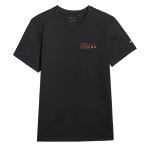4F TSHIRT 2372 DEEP BLACK- MOŠKA KRATKA MAJICA