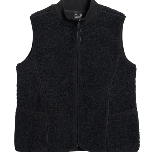 4F VEST F155 BLACK- ŽENSKI BREZROKAVNIK