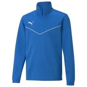 PUMA TEAMRISE 1/4 ZIP TOP- OTROŠKI ZGORNJI DEL TRENIRKE