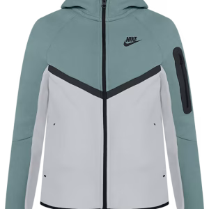 NIKE NSW TCH FLC FZ- OTROŠKA JOPICA S KAPUCO