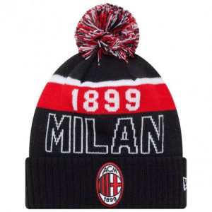 AC MILAN NEW ERA TEXT SKI- ZIMSKA KAPA S COFOM