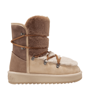 D. FARNKLIN NORDIC TRK FUR TAUPE- ŽENSKI ŠKORNJI