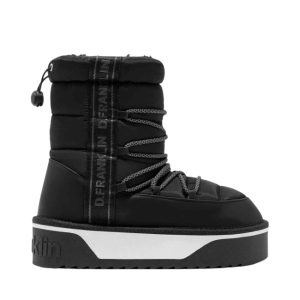 D. FARNKLIN NORDIC V.2 BOMB BLACK- ŽENSKI ŠKORNJI