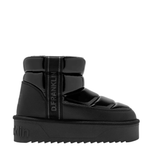 D. FARNKLIN NORDIC V.2 LOW BOMB BLACK- ŽENSKI ŠKORNJI