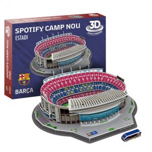 FC BARCELONA - 3D ZAGONETKA