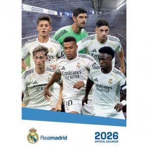 FC REAL MADRID- KOLEDAR 2026