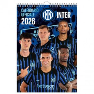 INTER MILAN- KOLEDAR 2026