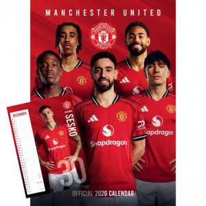 MANCHESTER UNITED- KOLEDAR 2026