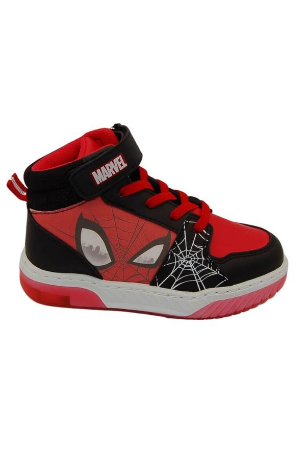 SPIDERMAN-MID-KIDS-SPORTS-SLIPPERS-1
