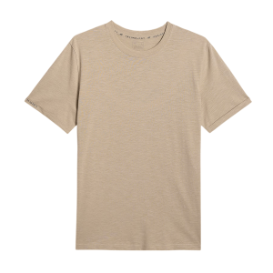 4F M3322 BEIGE- MOŠKA KRATKA MAJICA