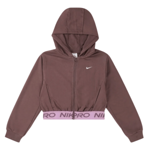 NIKE G NP DF FZ FLC HDY- OTROŠKA JOPICA S KAPUCO