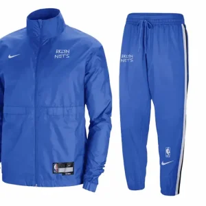 NIKE NBA Brooklyn Nets Courtside City Edition- MOŠKA TRENIRKA